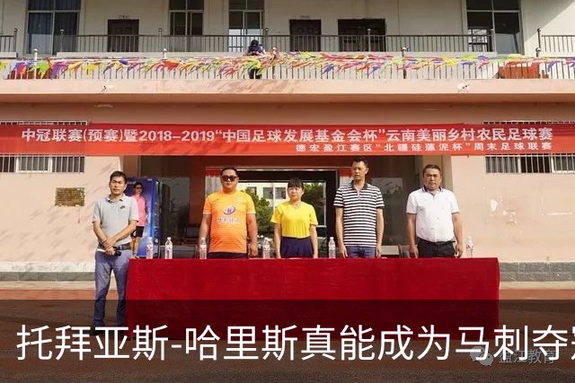 托拜亚斯-哈里斯真能成为马刺夺冠的最后一块拼图吗？